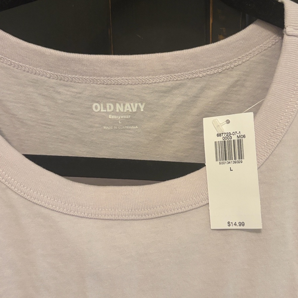 Old Navy Bluebird Floral Shop EveryWear Graphic Tee - Picture 4 of 6